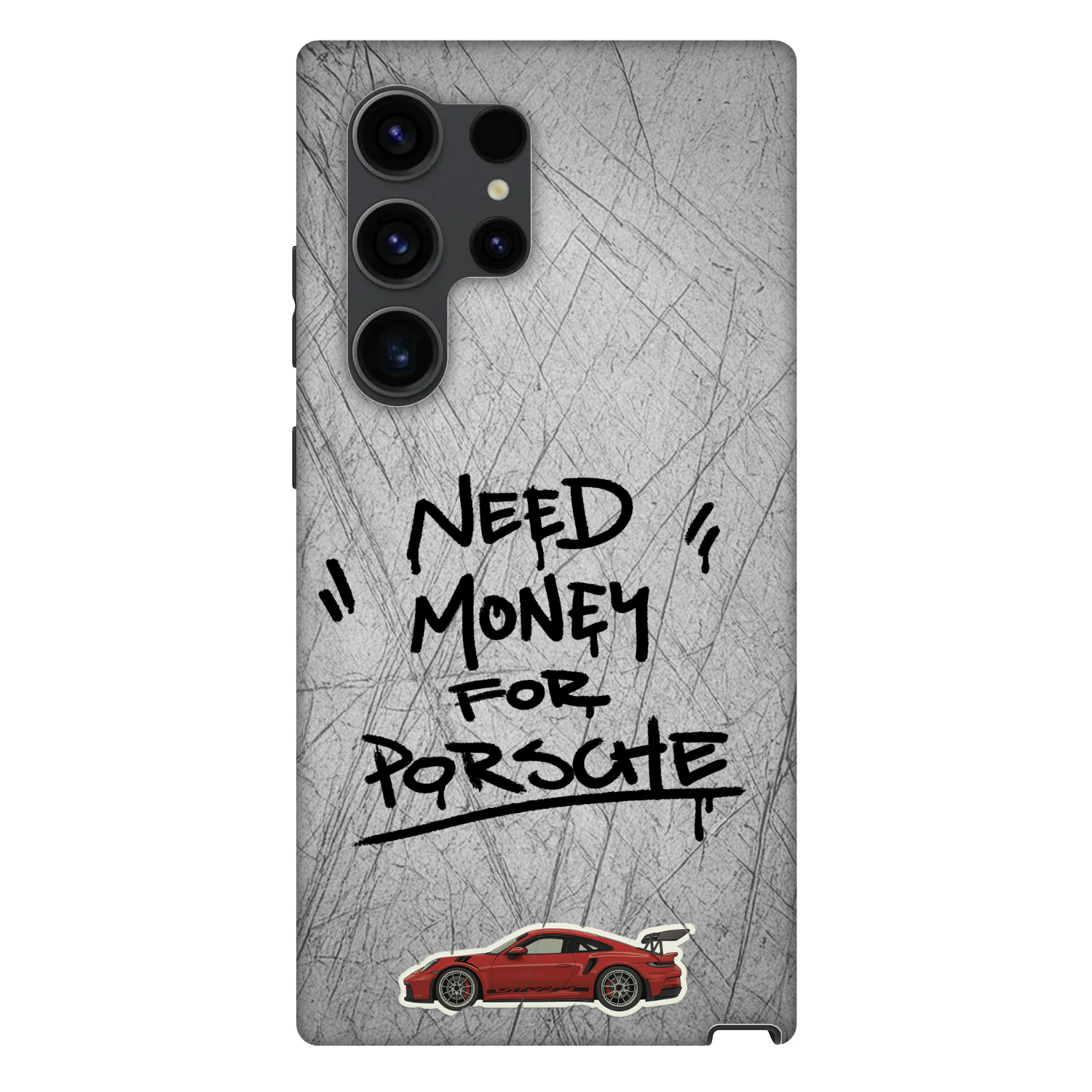 Fashion Case PowerShare pro Samsung Galaxy S24 Ultra S928B 5G - Grey Drift