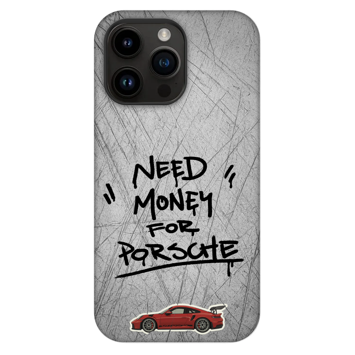 Picasee Fashion Case MagSafe pre Apple iPhone 14 Pro Max - Grey Drift