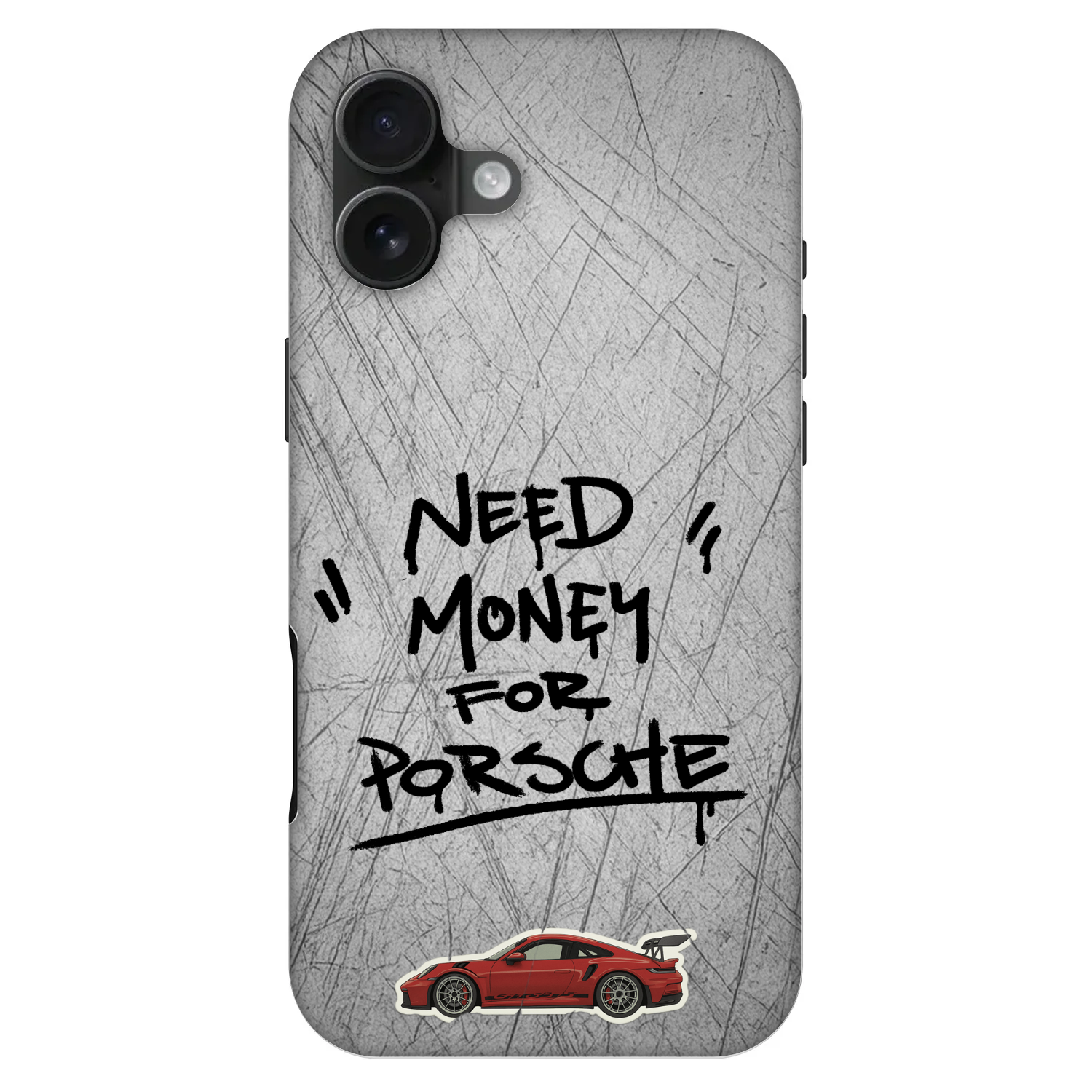 Picasee Fashion Case MagSafe pre Apple iPhone 16 Plus - Grey Drift
