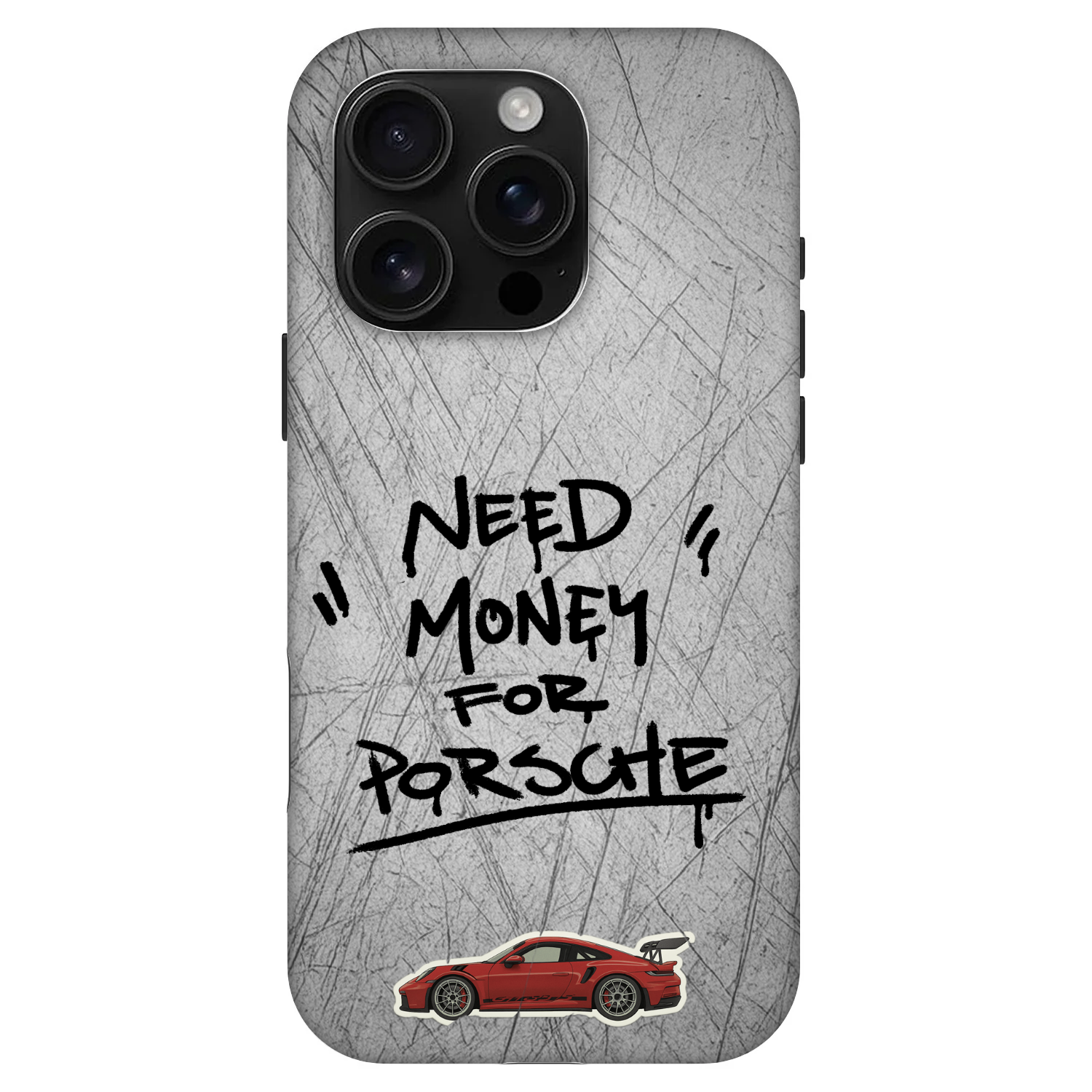 Picasee Fashion Case MagSafe pre Apple iPhone 16 Pro - Grey Drift