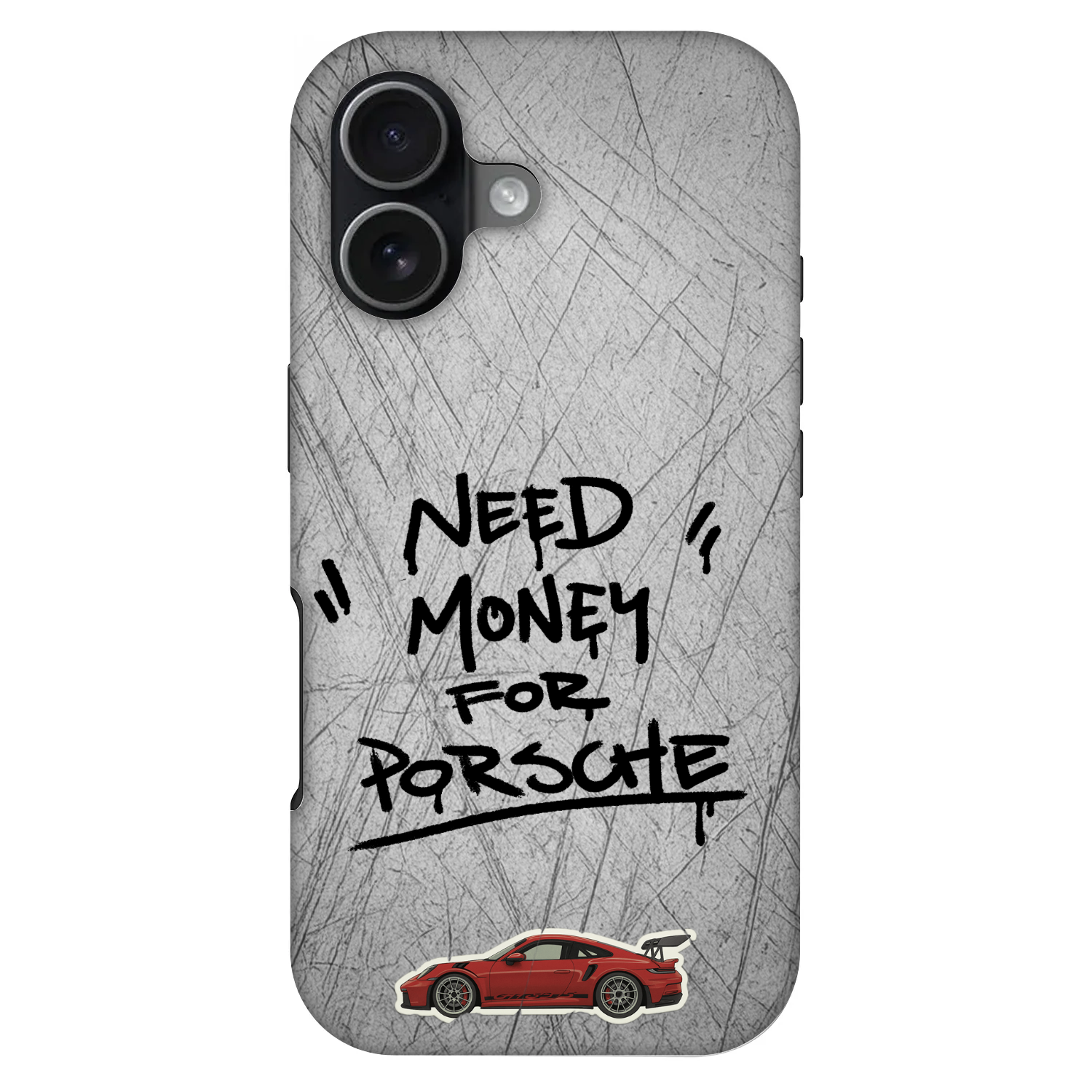 Picasee Fashion Case MagSafe pre Apple iPhone 17 - Grey Drift
