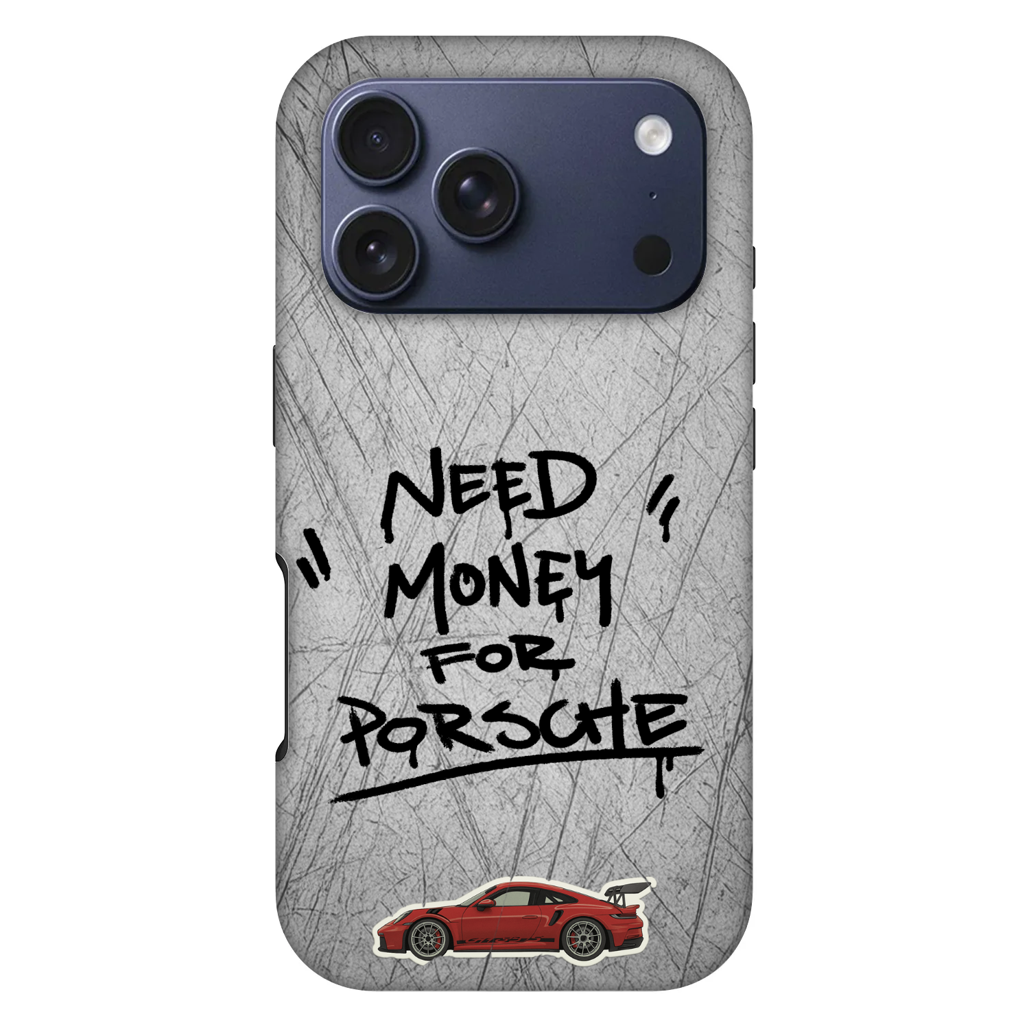 Picasee Fashion Case MagSafe pre Apple iPhone 17 Pro - Grey Drift