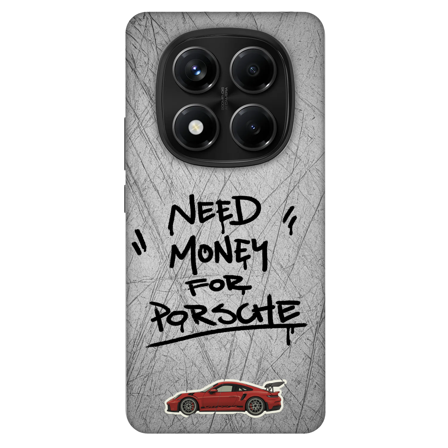 Fashion Case pre Xiaomi Redmi Note 14 Pro 4G - Grey Drift