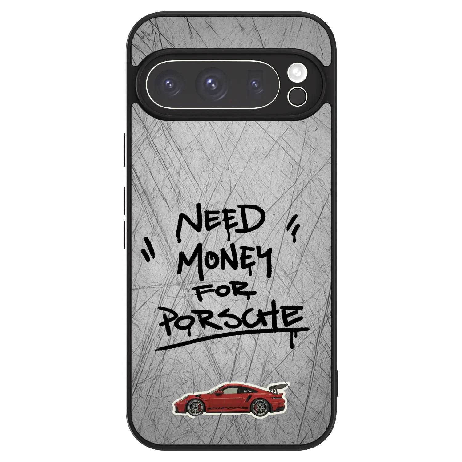Picasee ULTIMATE CASE pro Google Pixel 9 Pro XL - Grey Drift