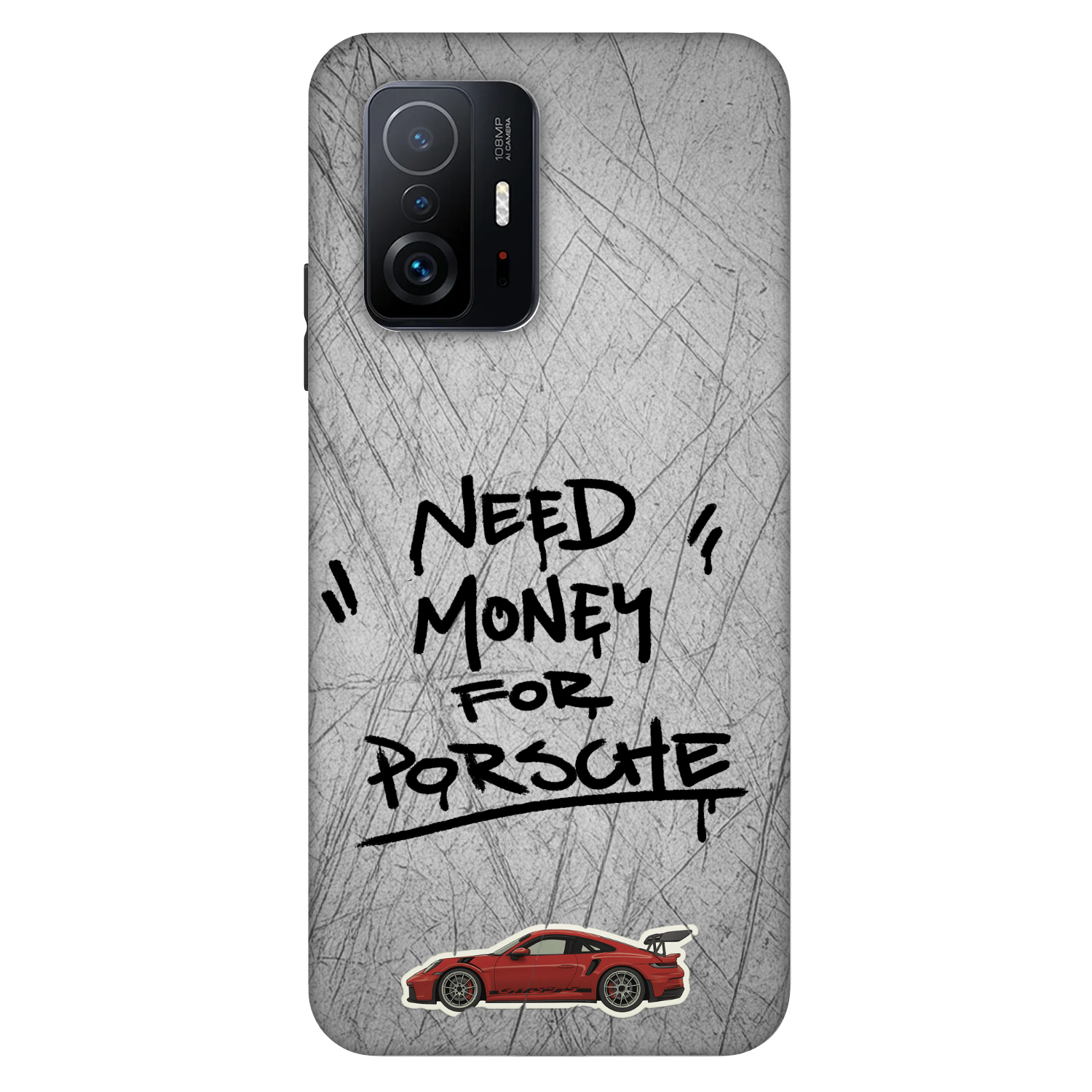 Picasee Fashion Case pre Xiaomi 11T - Grey Drift