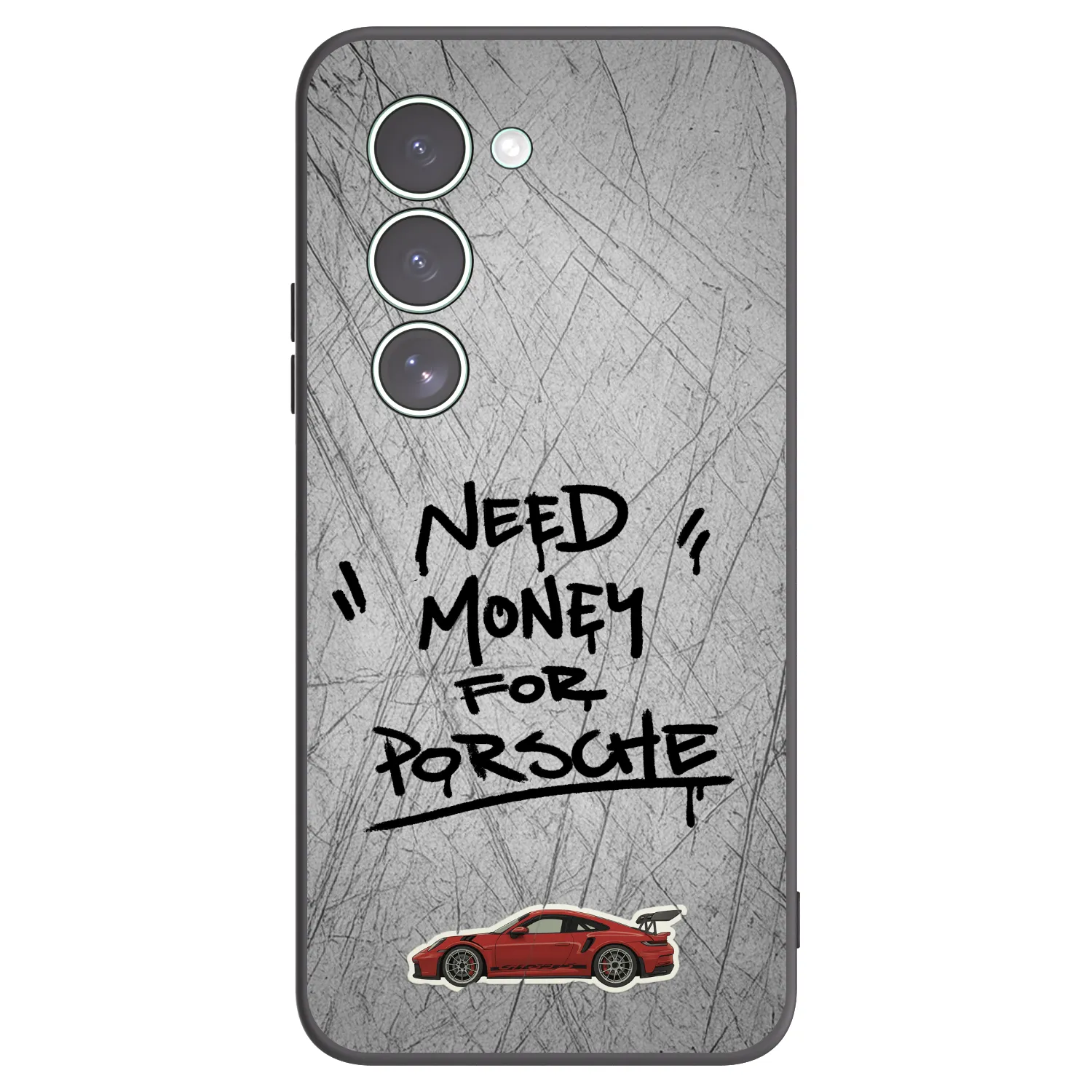 Picasee silikónový čierny obal pre Xiaomi Redmi 15 5G - Grey Drift