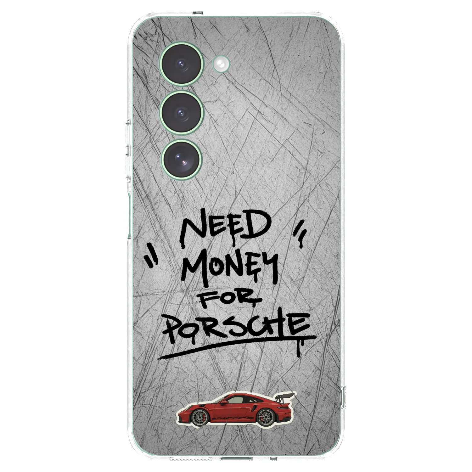 Picasee silikónový prehľadný obal pre Xiaomi Redmi 15 5G - Grey Drift