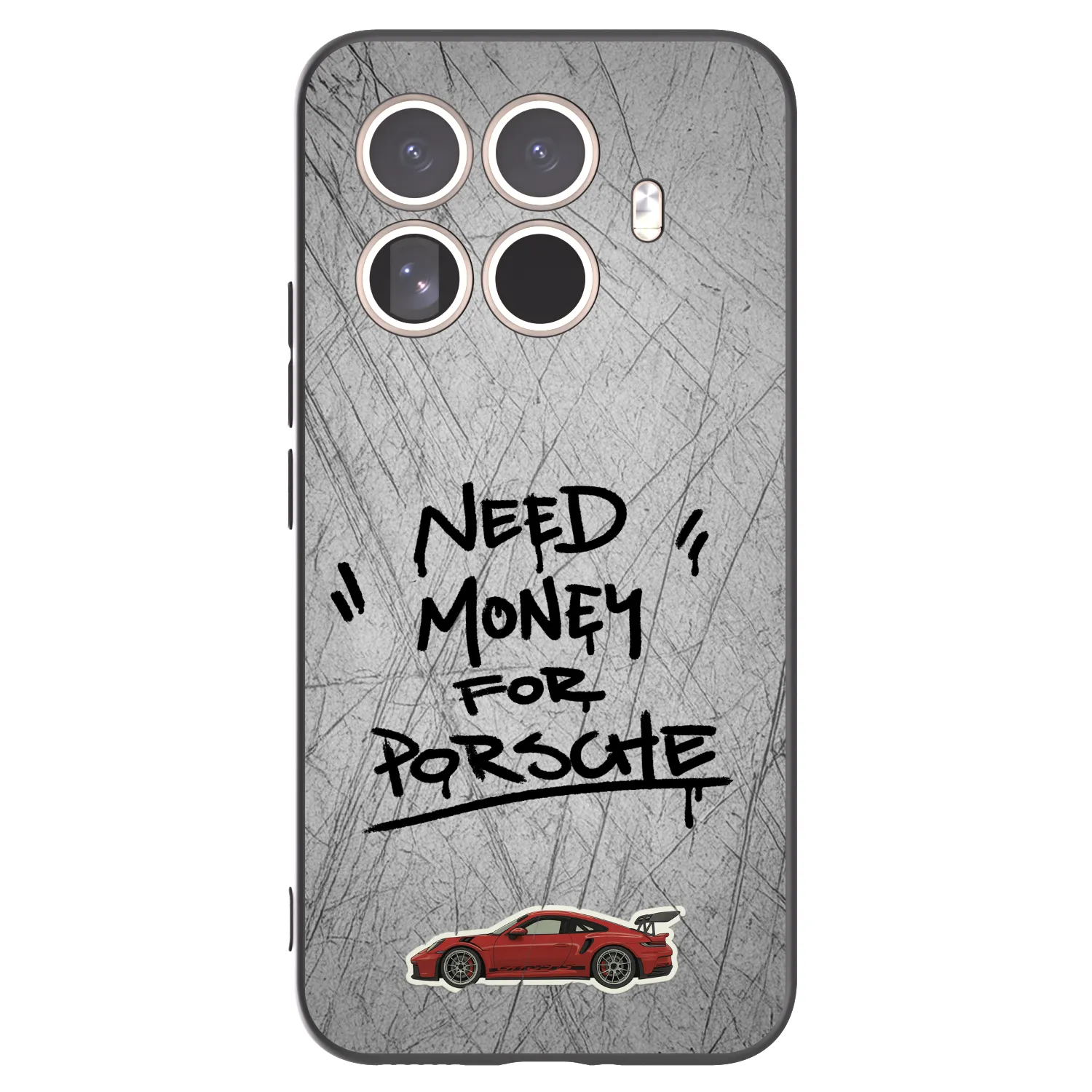 Picasee silikónový čierny obal pre Xiaomi 15T Pro - Grey Drift