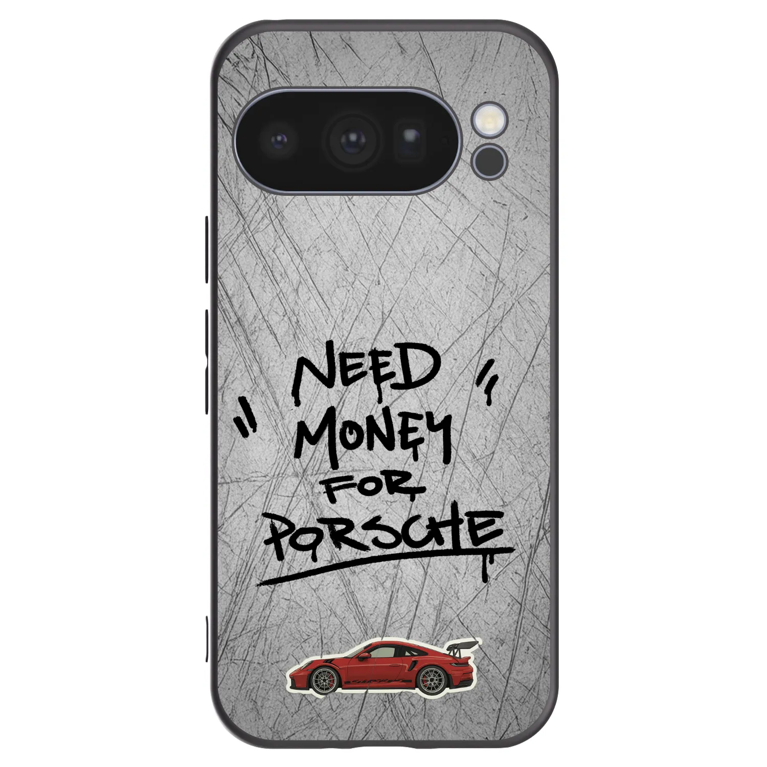 Picasee silikónový čierny obal pre Google Pixel 10 Pro - Grey Drift