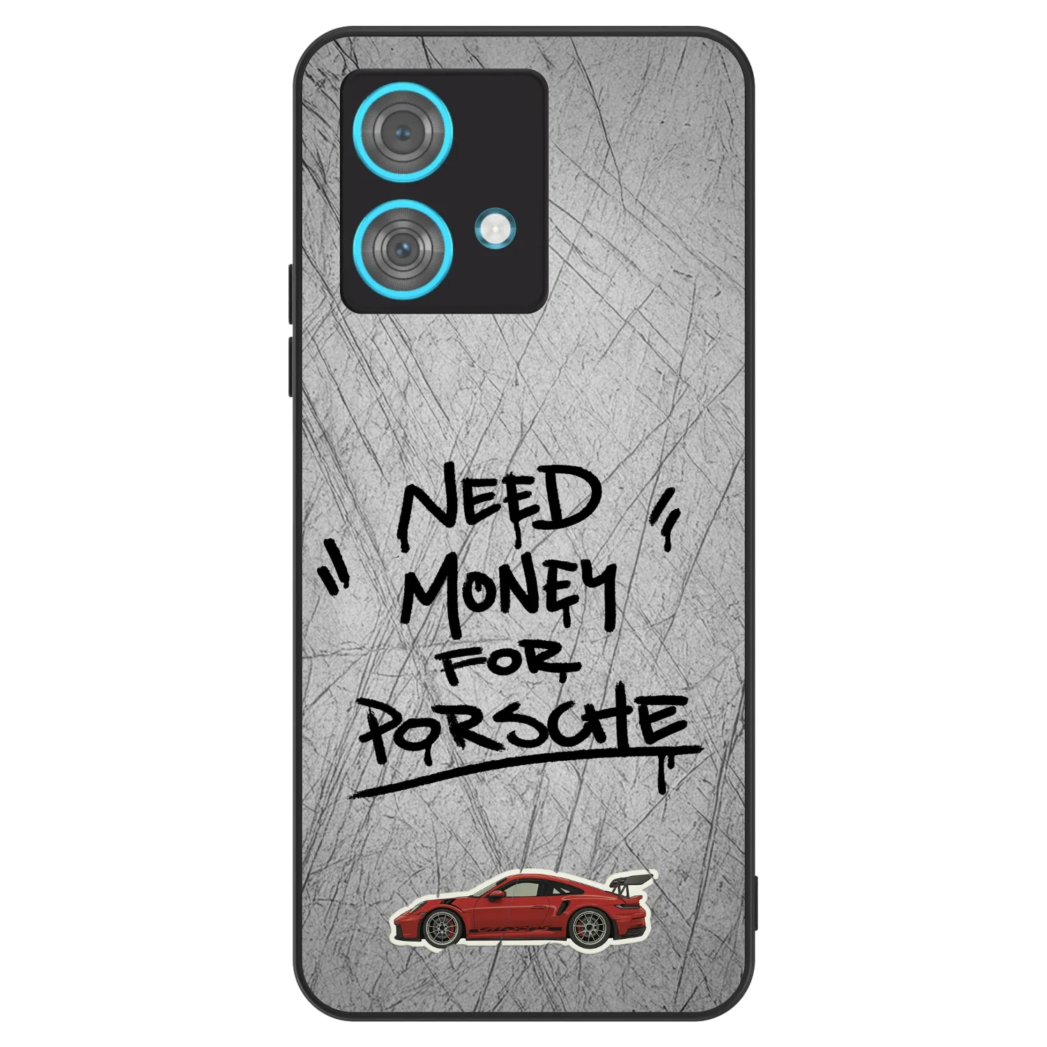 Picasee ULTIMATE CASE pro Motorola Edge 40 Neo - Grey Drift
