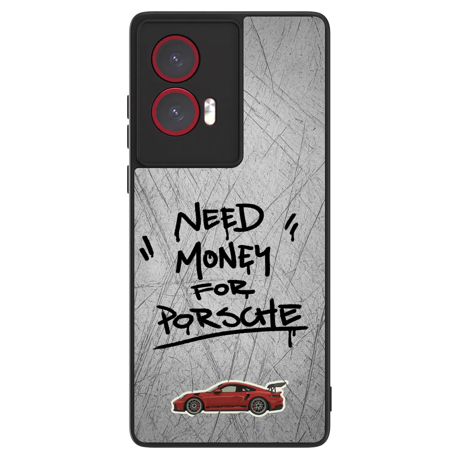 ULTIMATE CASE pro Motorola Edge 50 Fusion - Grey Drift
