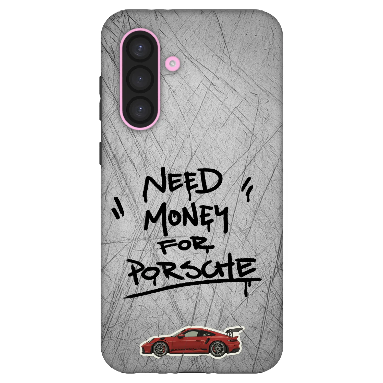 Picasee Fashion Case pre Samsung Galaxy A56 5G A566B - Grey Drift