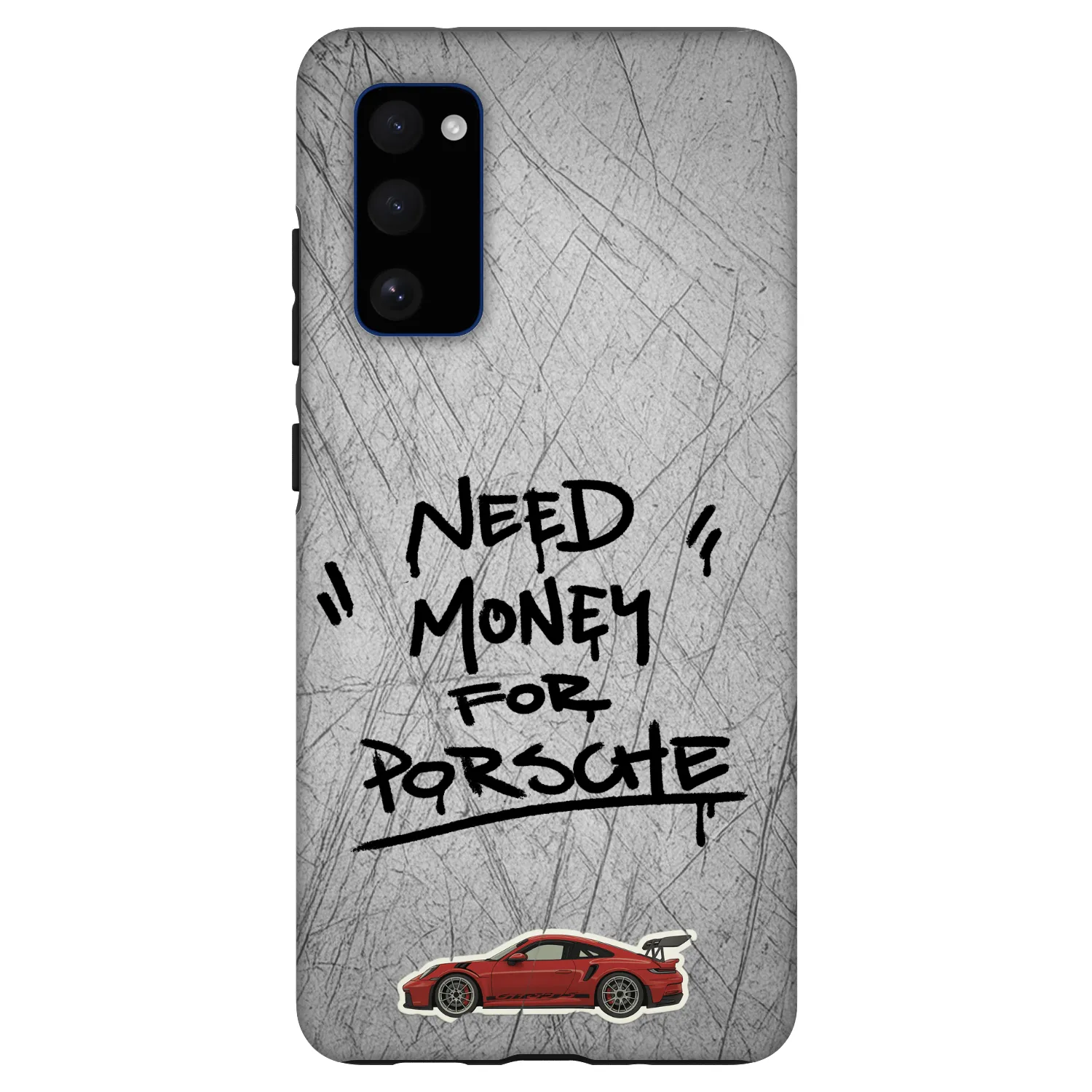 Picasee Fashion Case pre Samsung Galaxy S20 FE - Grey Drift