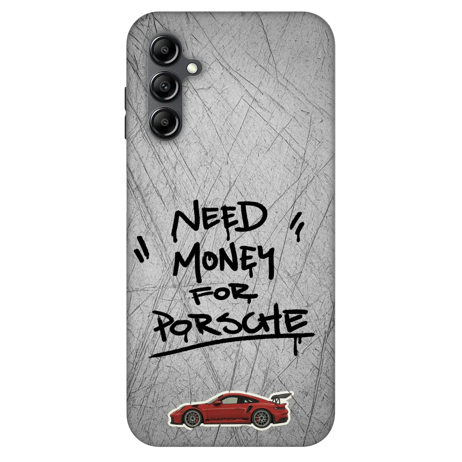 Picasee Fashion Case pre Samsung Galaxy A16 4G - Grey Drift