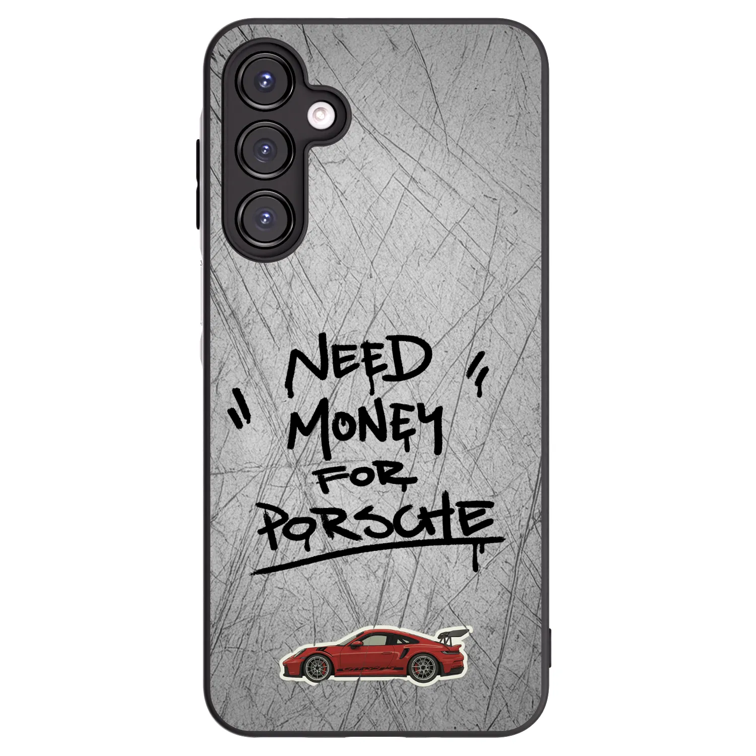 Picasee silikónový čierny obal pre Samsung Galaxy A16 4G - Grey Drift
