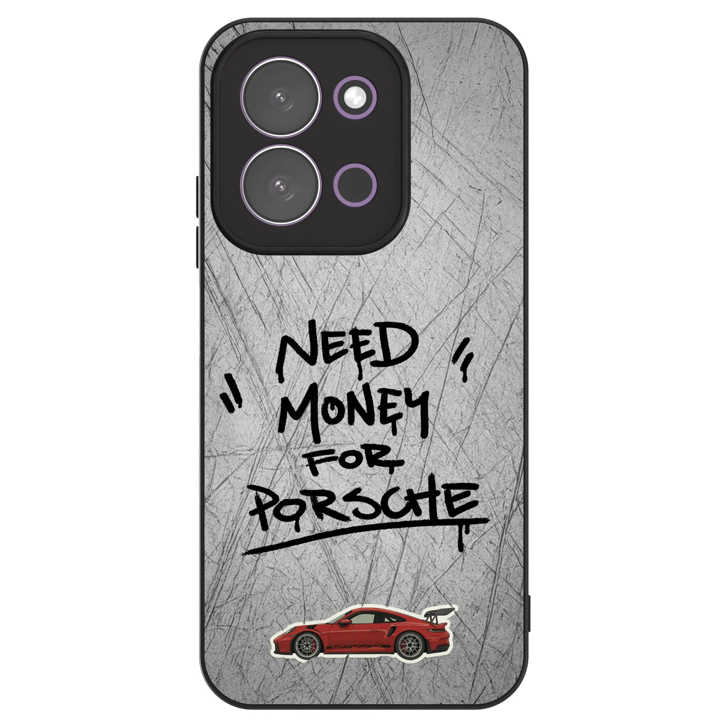 Picasee ULTIMATE CASE pro Xiaomi Redmi 15C 5G - Grey Drift