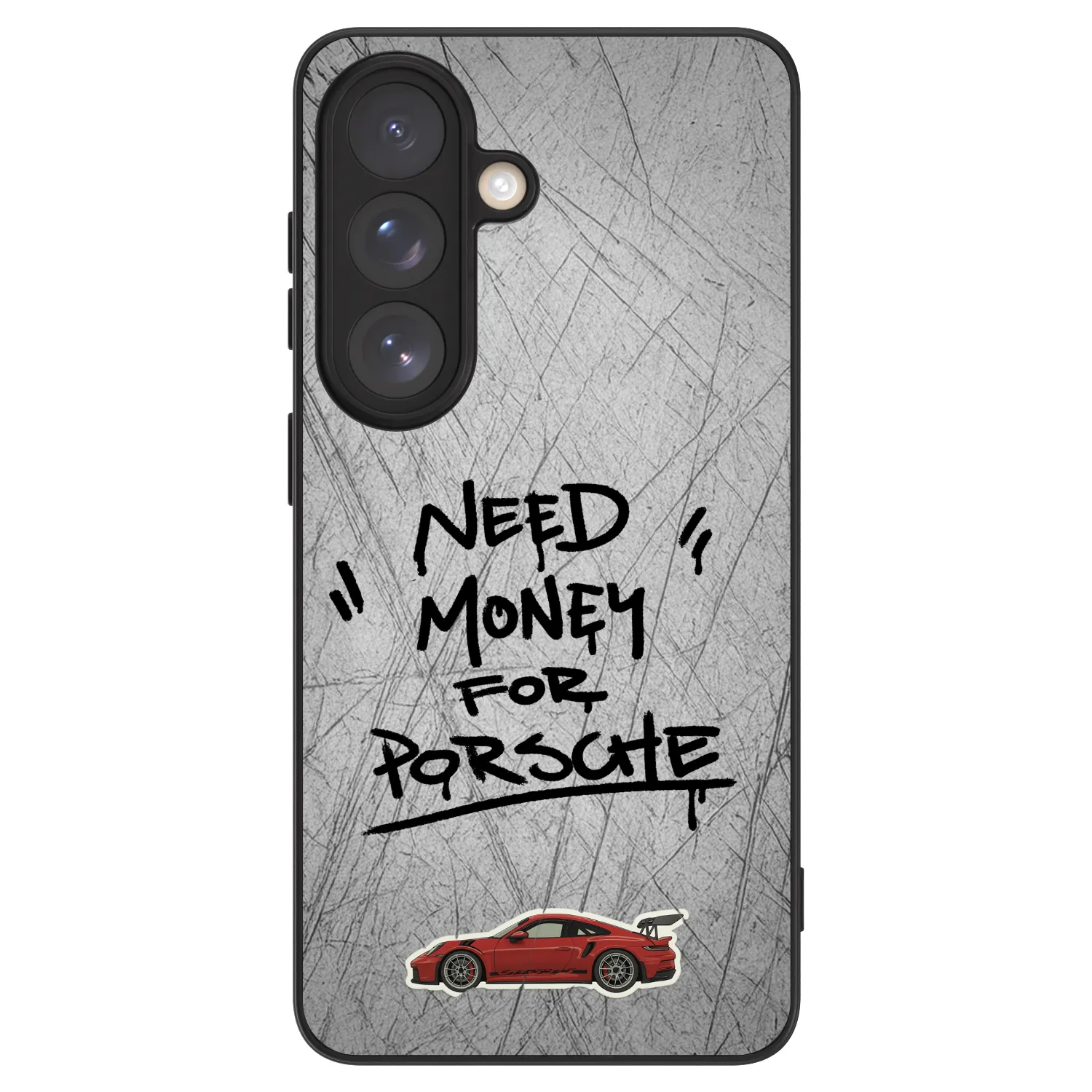 Picasee ULTIMATE CASE pro Samsung Galaxy S26 - Grey Drift