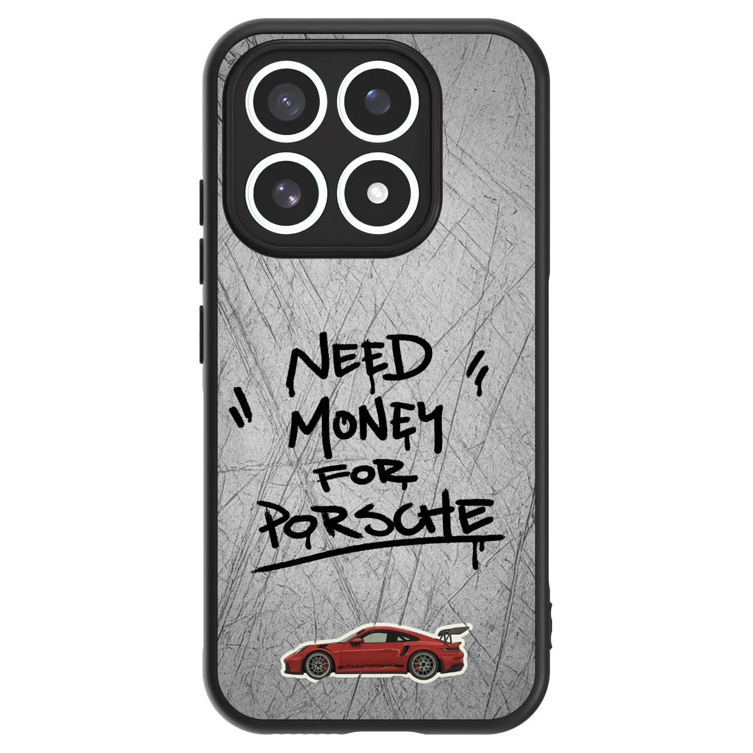Picasee ULTIMATE CASE pro Xiaomi 17 - Grey Drift