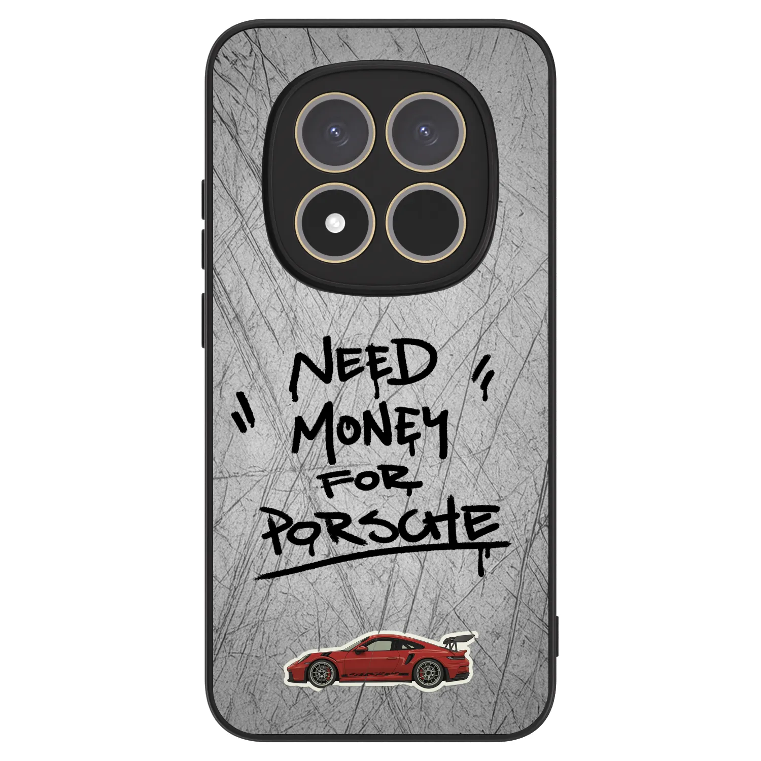 Picasee ULTIMATE CASE pro Xiaomi Redmi Note 15 Pro 5G - Grey Drift