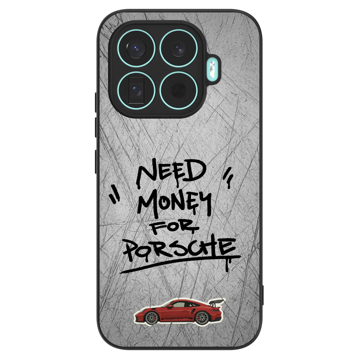 Picasee ULTIMATE CASE pro Xiaomi 17T - Grey Drift