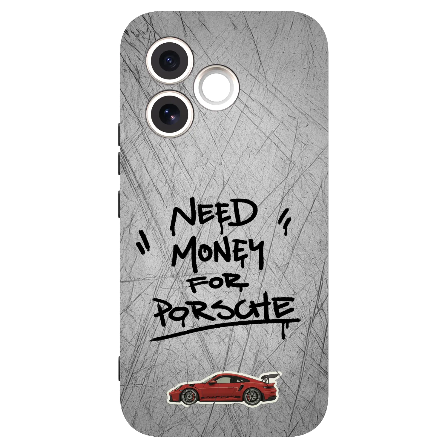 Picasee silikónový čierny obal pre Honor 600 Lite - Grey Drift