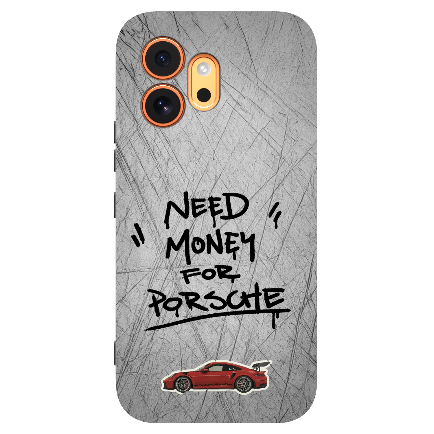 Picasee silikónový čierny obal pre Honor 600 - Grey Drift