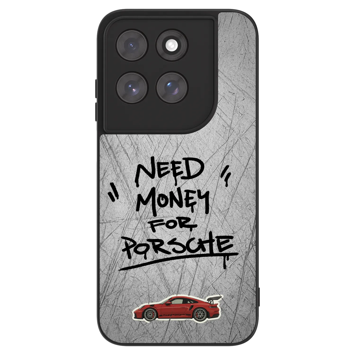 Picasee ULTIMATE CASE pro Motorola Moto G77 - Grey Drift
