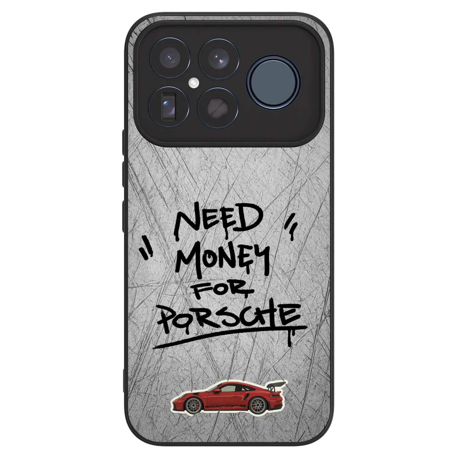 Picasee ULTIMATE CASE pro Xiaomi Poco F8 Ultra - Grey Drift