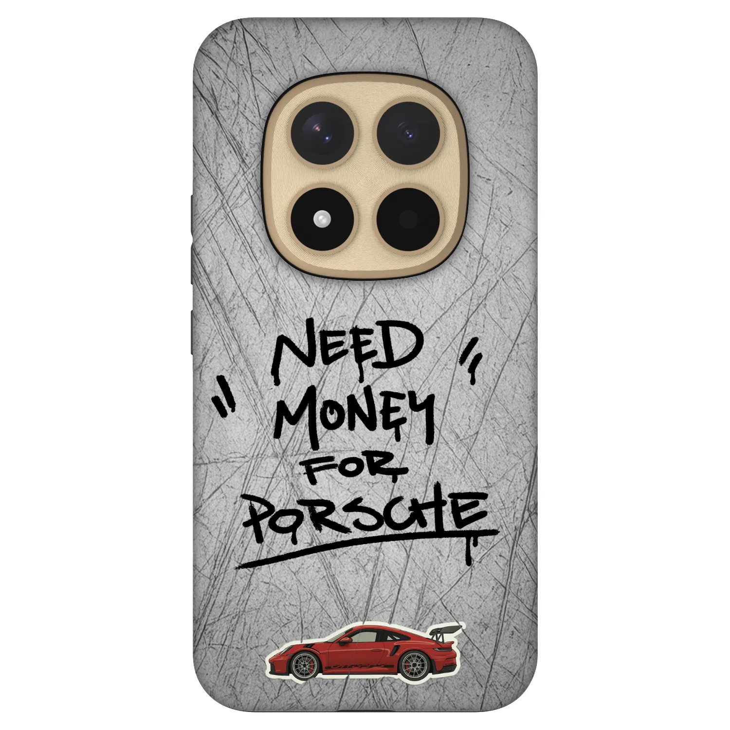 Picasee Fashion Case pre Xiaomi Redmi Note 15 Pro+ - Grey Drift