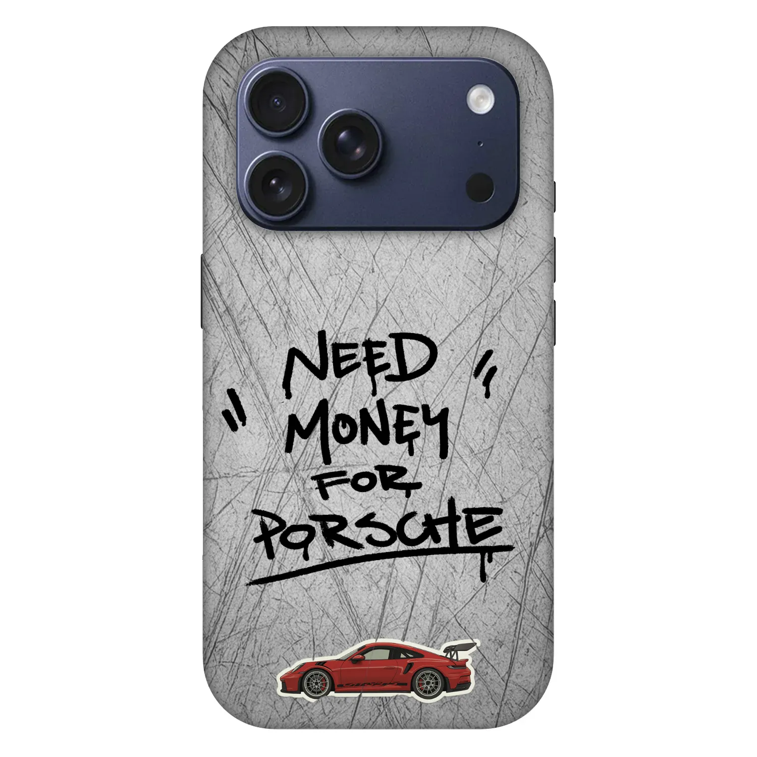 Picasee Fashion Case MagSafe pre Apple iPhone 18 Pro - Grey Drift