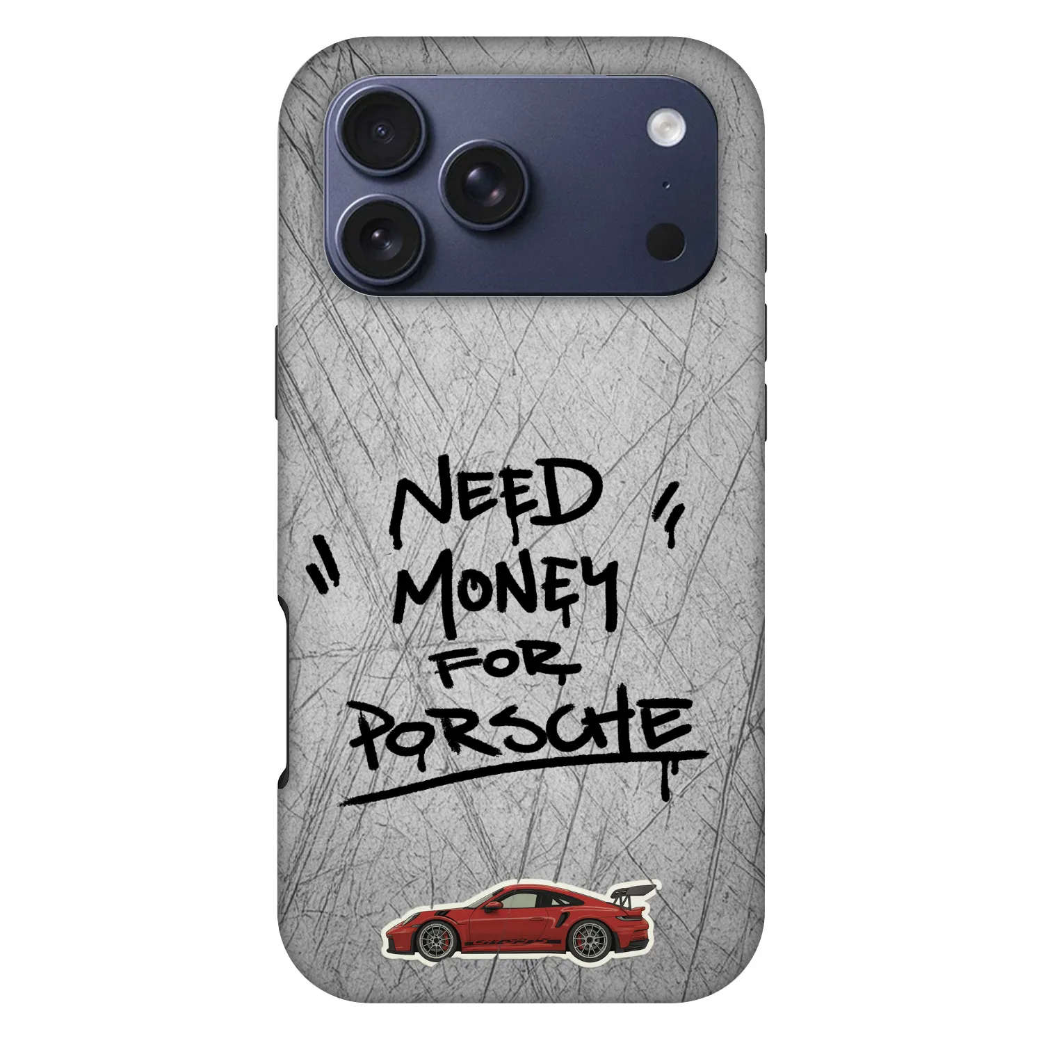 Picasee Fashion Case MagSafe pre Apple iPhone 18 Pro Max - Grey Drift