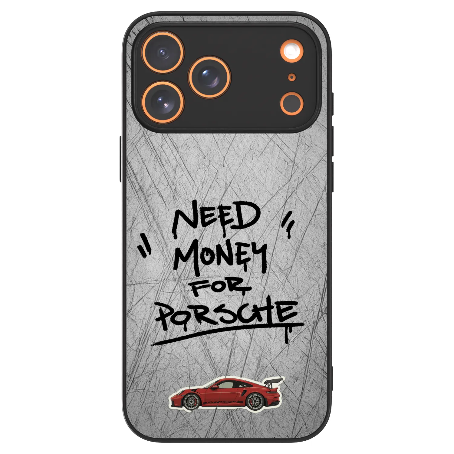 Picasee ULTIMATE CASE pro Apple iPhone 18 Pro Max - Grey Drift