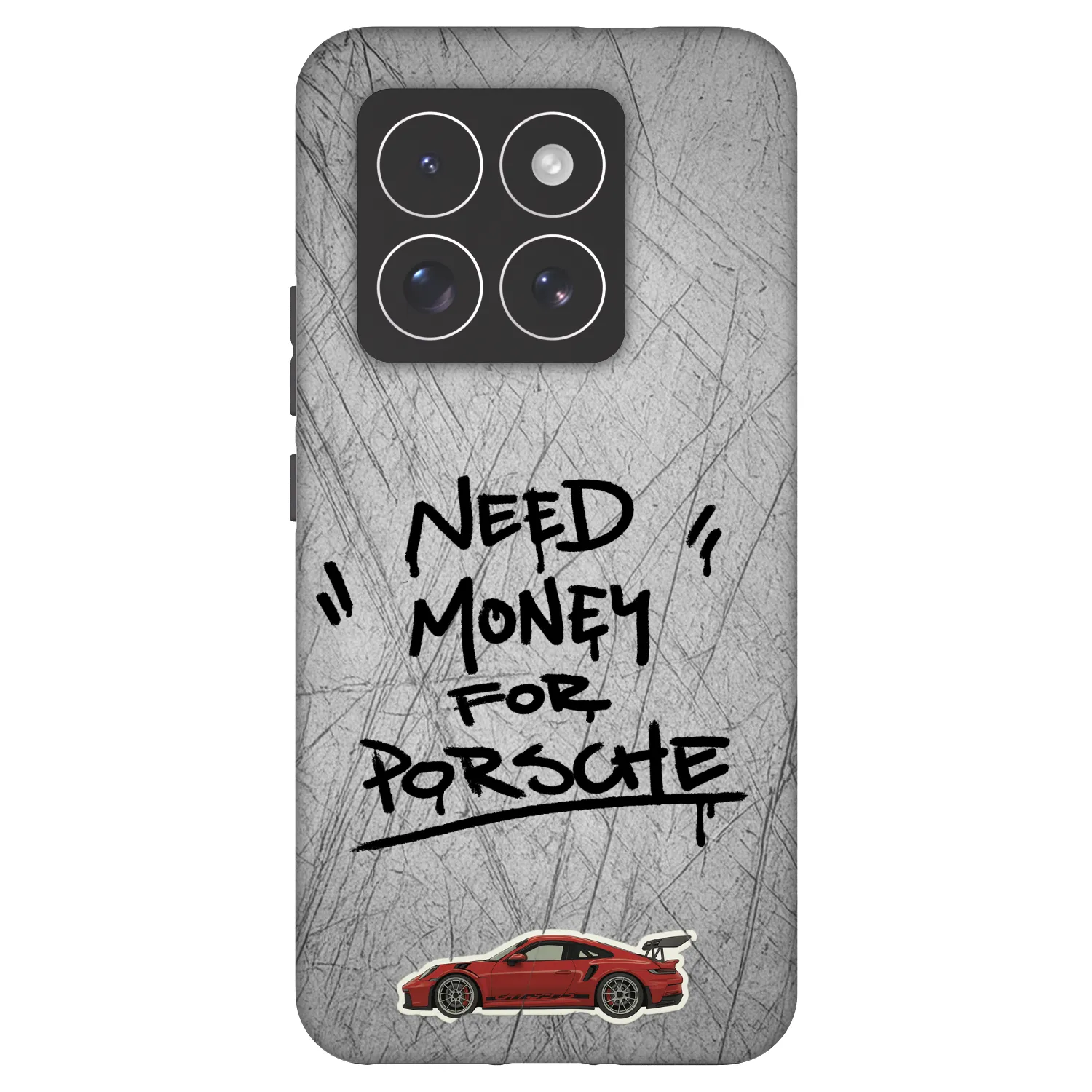 Picasee Fashion Case pre Xiaomi 14 Pro - Grey Drift