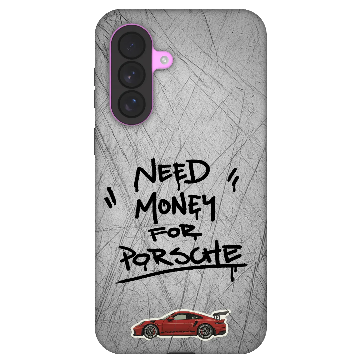 Picasee Fashion Case pre Samsung Galaxy A37 - Grey Drift