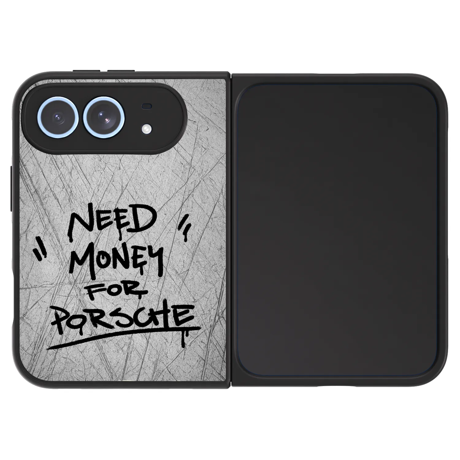 Picasee ULTIMATE CASE MagSafe pro Apple iPhone Ultra - Grey Drift