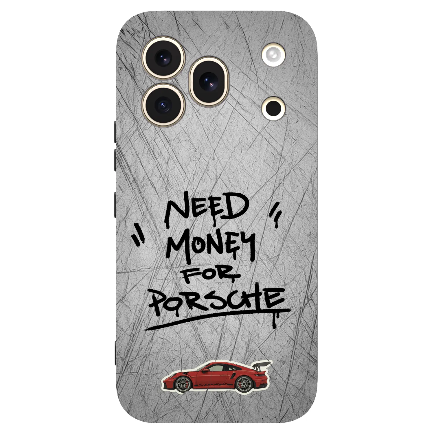 Picasee silikónový čierny obal pre Honor 600 Pro - Grey Drift