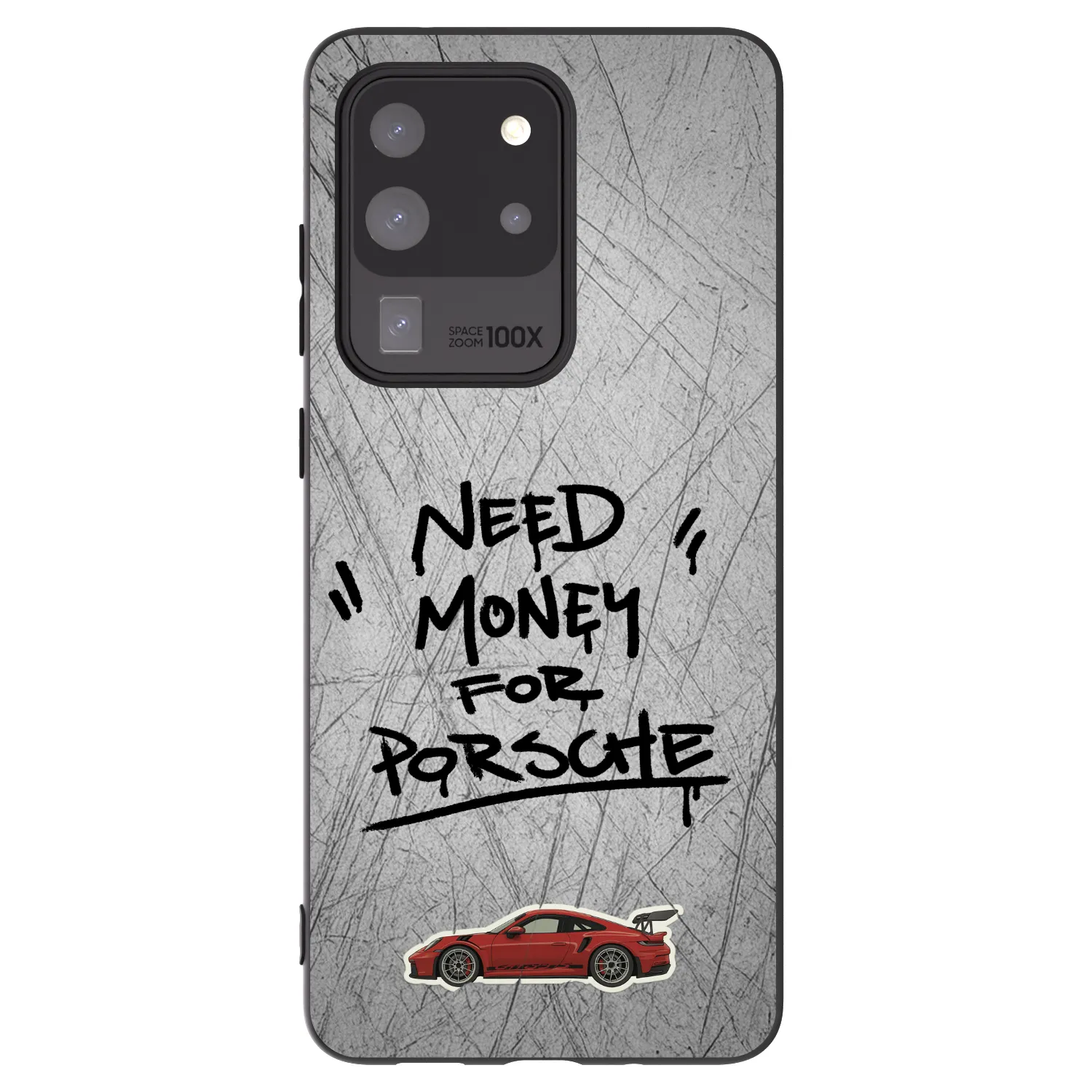 Picasee silikónový čierny obal pre Samsung Galaxy S20 Ultra 5G G988F - Grey Drift