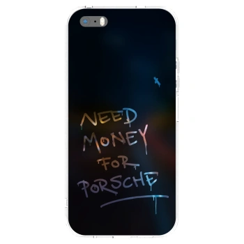 Picasee silikónový prehľadný obal pre Apple iPhone 5/5S/SE - Neon Nights