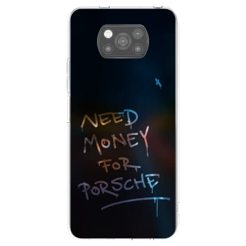 Picasee silikónový čierny obal pre Xiaomi Poco X3 - Neon Nights