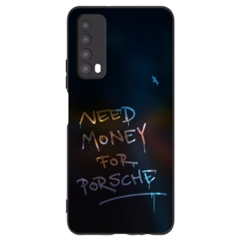 Picasee silikónový čierny obal pre Huawei P Smart 2021 - Neon Nights