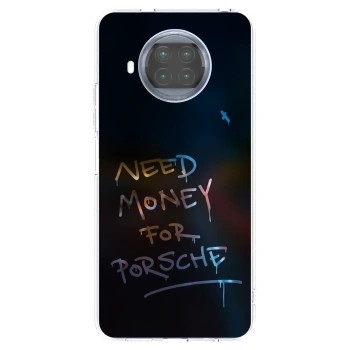 Picasee silikónový prehľadný obal pre Xiaomi Mi 10T Lite - Neon Nights