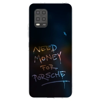 Picasee silikónový prehľadný obal pre Xiaomi Mi 10 Lite - Neon Nights