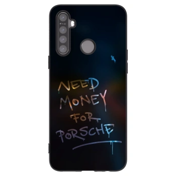 Picasee silikónový čierny obal pre Realme 6i - Neon Nights