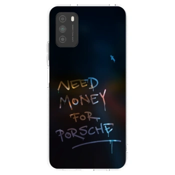 Picasee silikónový prehľadný obal pre Xiaomi Poco M3 - Neon Nights