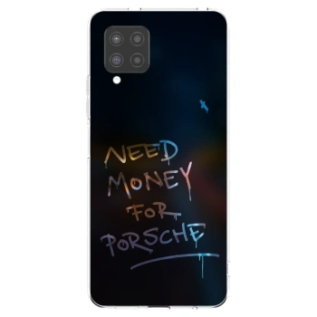 Picasee silikónový prehľadný obal pre Samsung Galaxy A42 A426B - Neon Nights