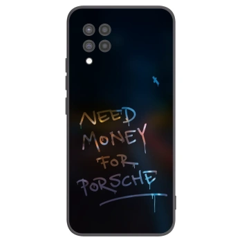 Picasee silikónový čierny obal pre Samsung Galaxy A42 A426B - Neon Nights