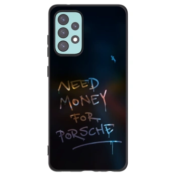 Picasee silikónový čierny obal pre Samsung Galaxy A72 A725F - Neon Nights