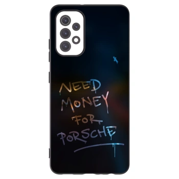 Picasee silikónový čierny obal pre Samsung Galaxy A32 5G A326B - Neon Nights