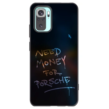 Picasee silikónový čierny obal pre Xiaomi Redmi Note 10 Pro - Neon Nights