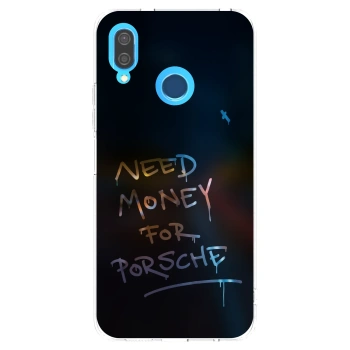 Picasee silikónový prehľadný obal pre Huawei P20 Lite - Neon Nights